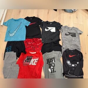 Boys size 6 nike bundle